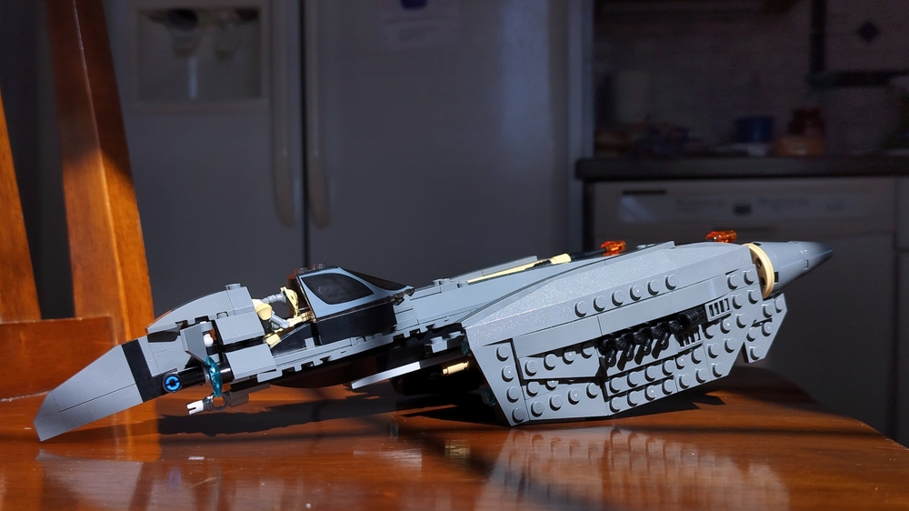 LEGO General Grievous's fighter.