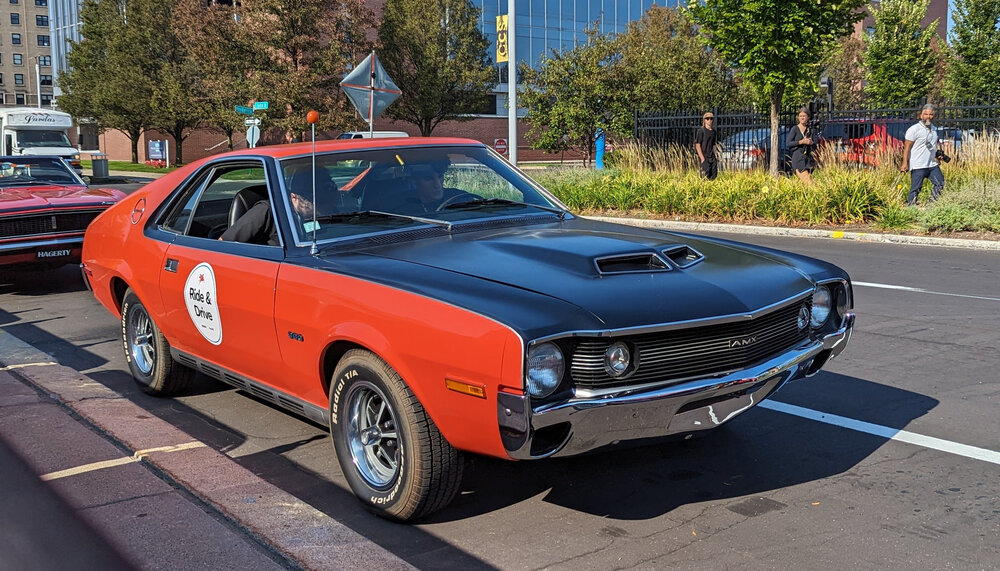 Me in a 1970 AMX.